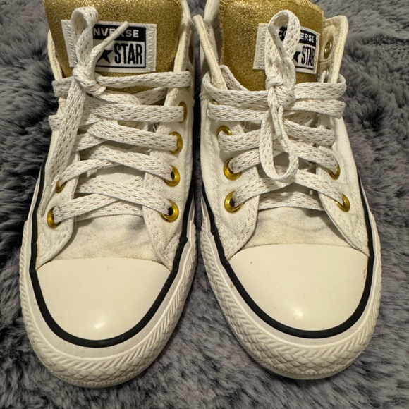 Converse White Chuck Taylor All-Star Lift Sneakers - Picture 4 of 12